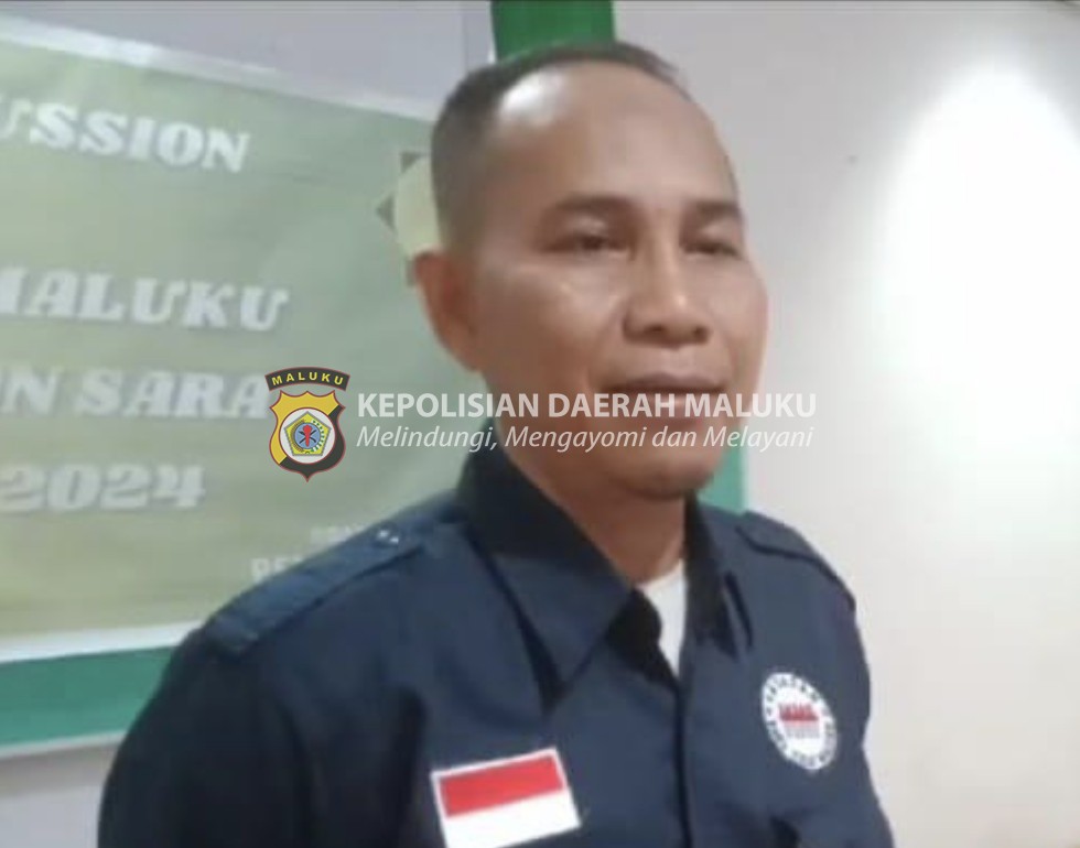 Ketua Yayasan Baku Kele, Rusli Amiludin, Ajak Pemuda Dukung Keamanan Sambut HUT RI ke-79 di Ambon