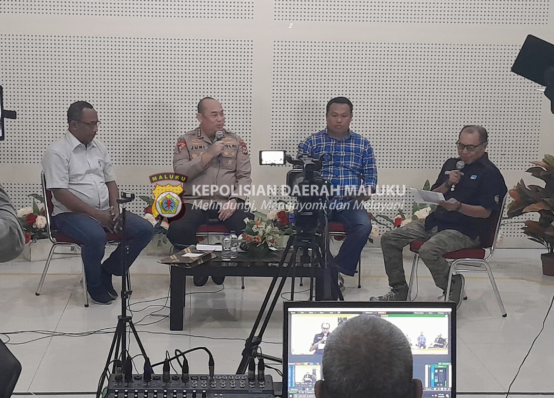 Polda Maluku Gelar Dialog Menuju Pilkada Serentak 2024