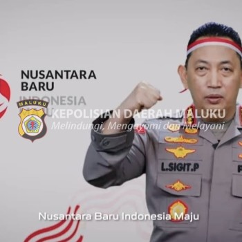 Kapolri di HUT RI ke-79: Semangat Baru untuk Nusantara Baru, Indonesia Maju