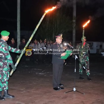 Kembali Kapolres Malteng Pimpin Upacara Renungan Suci Dalam Rangka Hut RI Ke-79