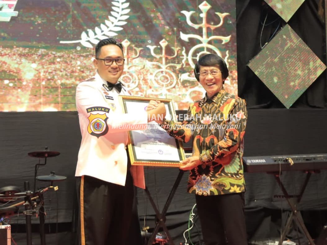 Kapolres SBB Dapat Penghargaan Kak Seto Award 2024