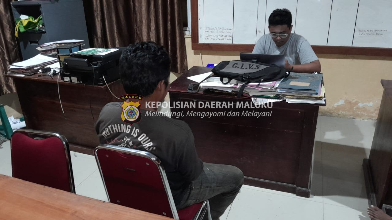 Satuan Reskrim Polres MBD Gerak Cepat dan Merespon Tangani Laporan Pidana Aniaya