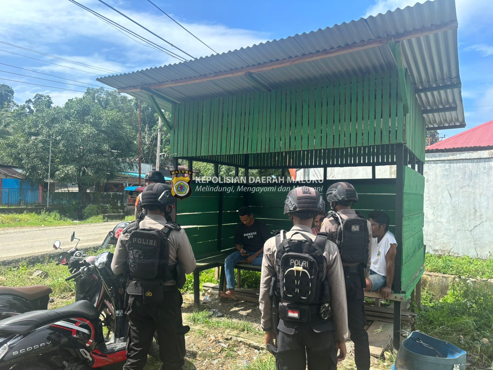 Sat Samapta Polres Buru Selatan Laksanakan Patroli Siang Hari