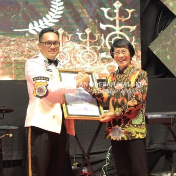 Kapolres SBB Dapat Penghargaan Kak Seto Award 2024