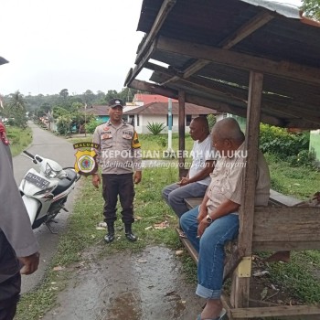 Ciptakan Situasi Yang Aman, Nyaman, Dan Kondusif Polsek Leksula Melaksanakan Patroli