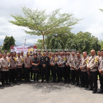 Ketua LPAI : Anak-Anak SBB Harus Jadi Sahabat Bhabinkamtibmas