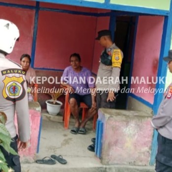 Ciptakan Kondusifitas di siang hari, Polsek Nirunmas intensifkan Patroli Dialogis