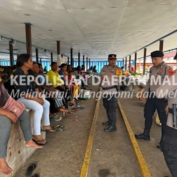 Satgas OMP Salawaku Polres Kepulauan Tanimbar tingkatkan Patroli, jaga Kamtibmas jelang Pilkada