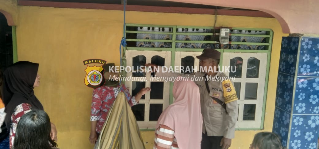 Dampingi Giat Posyandu, Wujud Pendampingan Bhabinkamtibmas Dalam Kegiatan Kesehatan Warga