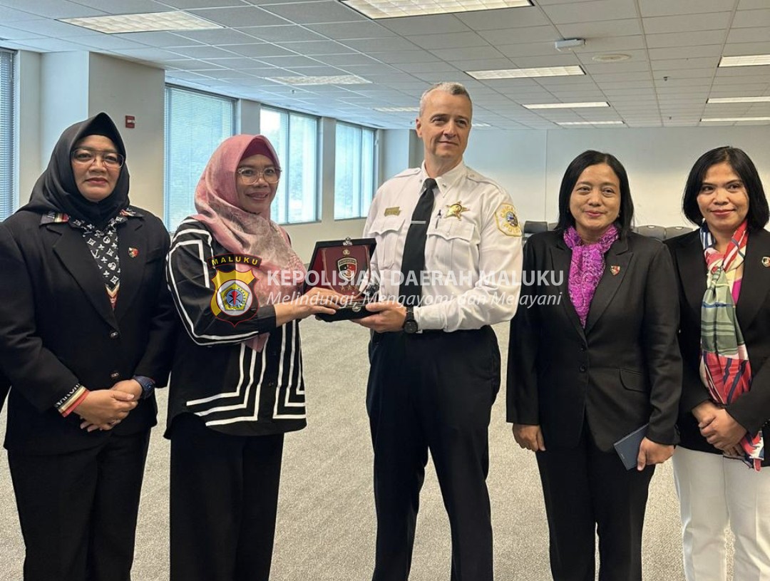 Perkuat Perlindungan Perempuan dan Anak, Polwan RI Ikuti Studi Komparatif di Chicago