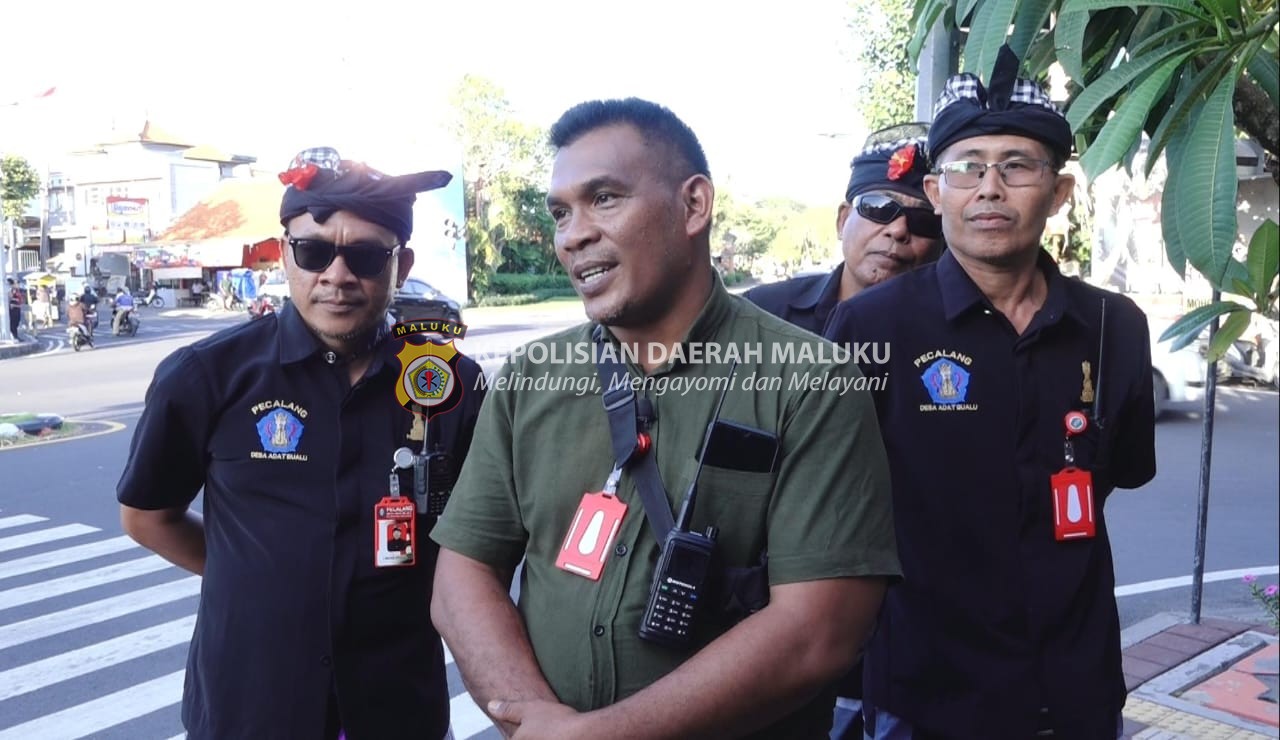 Pecalang Apresiasi Pengamanan Polri Atas Suksesnya KTT IAF di Bali