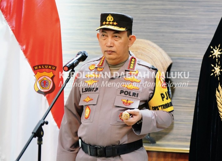 Kapolri: Pidato Paus Fransiskus Harus Dijadikan Semangat Menjaga Persatuan