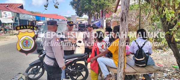 Imbau jaga Kamtibmas jelang Pilkada, Sat Binmas Polres Kepulauan lakukan giat Sambang