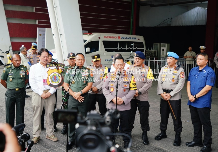 Tinjau Kesiapan Pengamanan, Kapolri Instruksikan Warga Terlayani dengan Baik saat Misa Agung Paus Fransiskus