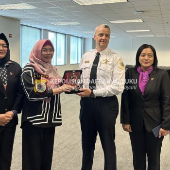 Perkuat Perlindungan Perempuan dan Anak, Polwan RI Ikuti Studi Komparatif di Chicago