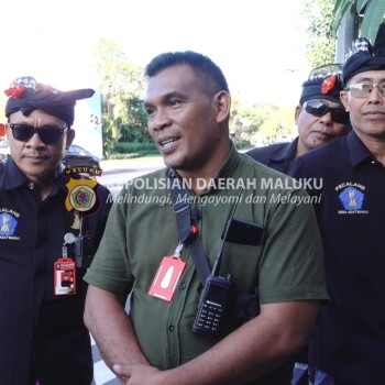 Pecalang Apresiasi Pengamanan Polri Atas Suksesnya KTT IAF di Bali