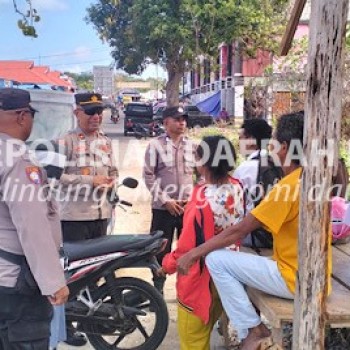 Imbau jaga Kamtibmas jelang Pilkada, Sat Binmas Polres Kepulauan lakukan giat Sambang