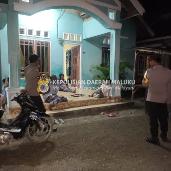 Polsek Waesala Gelar Patroli Malam Hari Guna Cegah Gangguan Kamtibmas