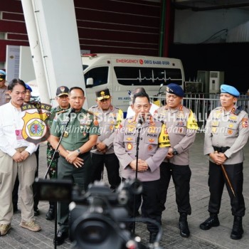 Tinjau Kesiapan Pengamanan, Kapolri Instruksikan Warga Terlayani dengan Baik saat Misa Agung Paus Fransiskus