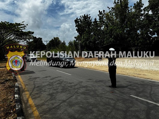 Polres Kepulauan Tanimbar lakukan pengamanan ketat kunjungan Menteri Kelautan dan Perikanan RI