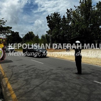 Polres Kepulauan Tanimbar lakukan pengamanan ketat kunjungan Menteri Kelautan dan Perikanan RI