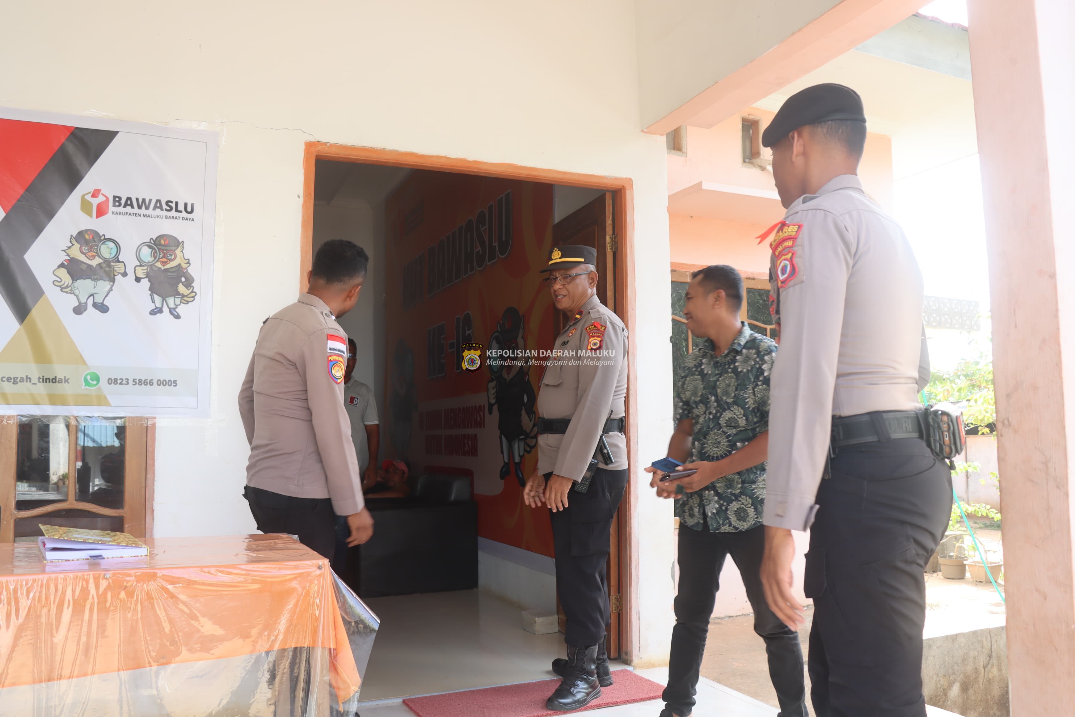 Polres MBD Gelorakan Patroli KRYD Dukung Operasi Mantap Praja Salawaku 2024 Demi Stabilkan Kamtibmas