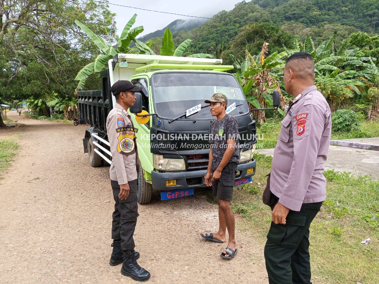 Bhabinkamtibmas Desa Kehli Tekankan Warga Jaga Situasi Kamtibmas di Desa