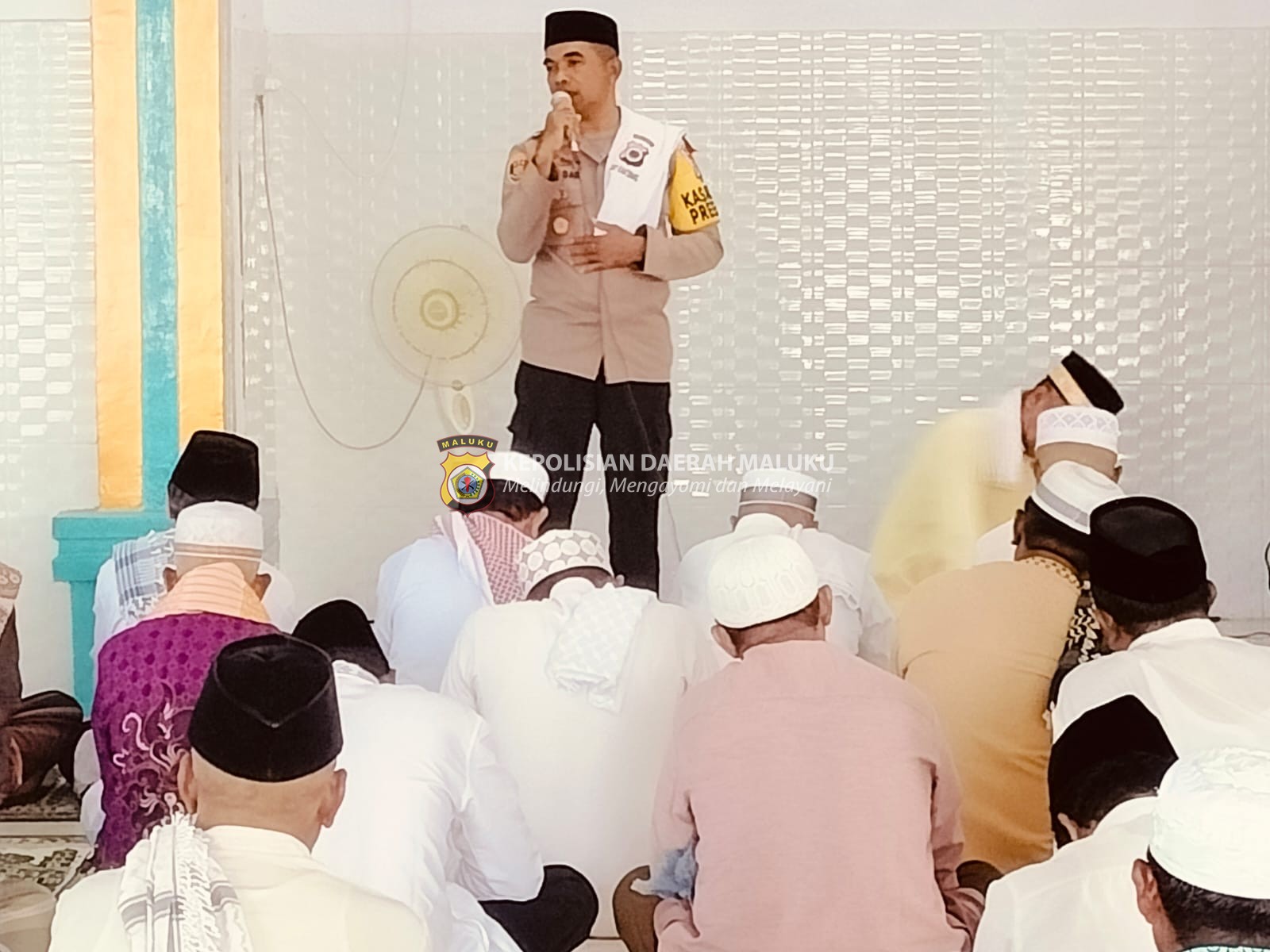 Jelang Pilkada, Polres SBB Laksanakan Safari Dakwah Kamtibmas Dalam Rangka Cooling System