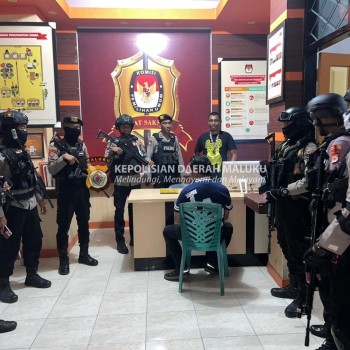 Giat Patroli Malam Perintis Presisi Satsamapta Polres Maluku Tenggara