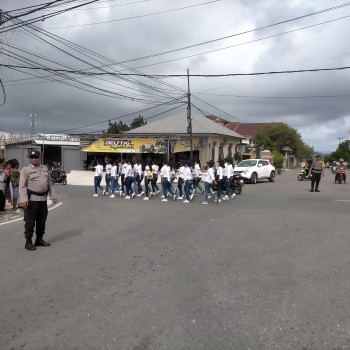 Kegiatan Pengamanan Kegiatan Gerak Jalan Indah