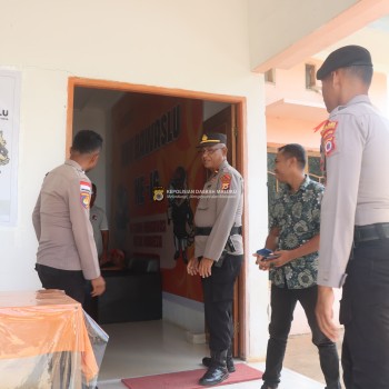 Polres MBD Gelorakan Patroli KRYD Dukung Operasi Mantap Praja Salawaku 2024 Demi Stabilkan Kamtibmas