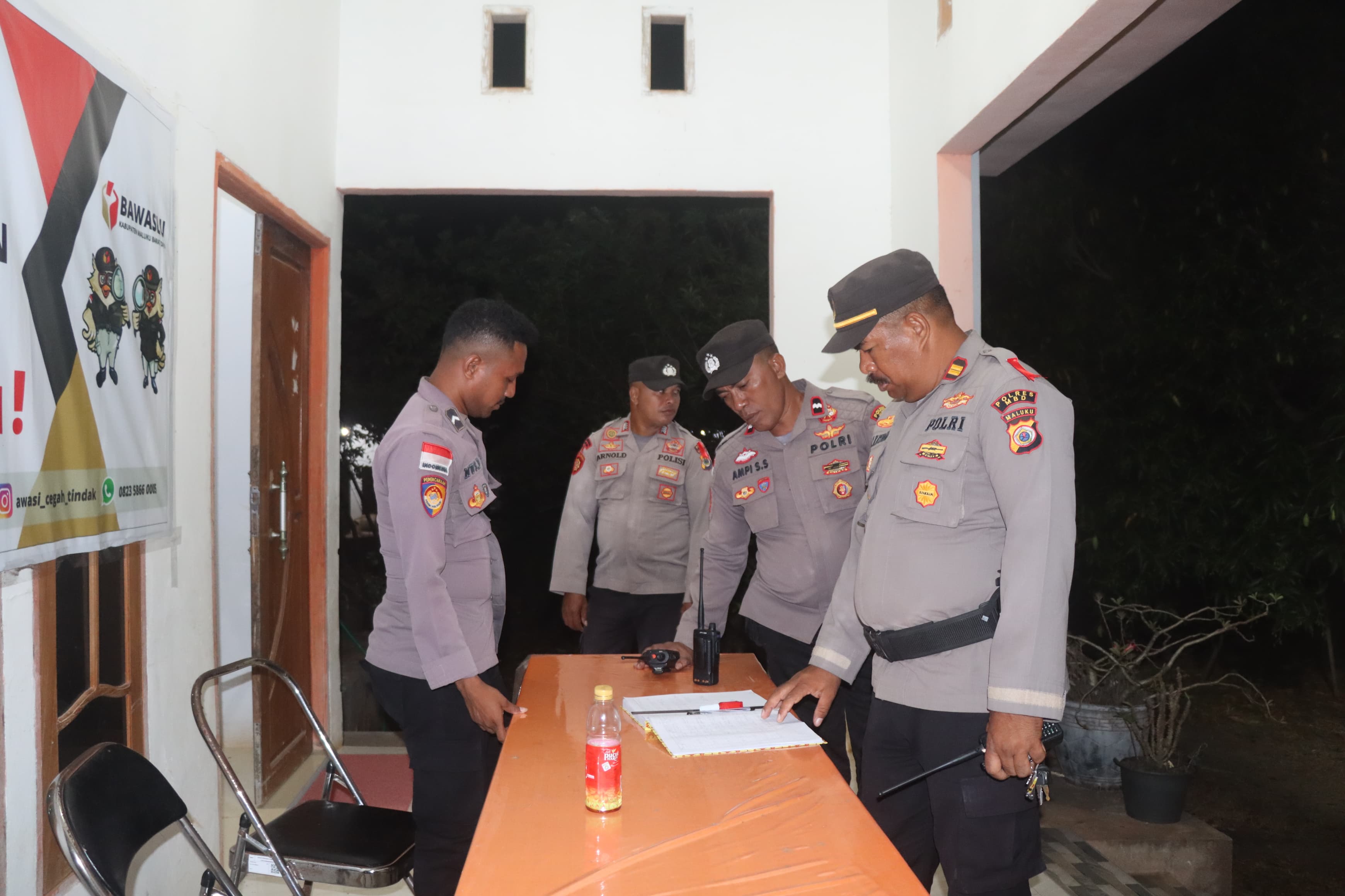 Polres MBD Patroli KRYD Pasca Operasi Mantap Praja Salawaku 2024 Guna Kondusifkan Kamtibmas