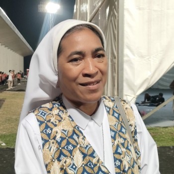 Sister Maria Apresiasi Polri dalam Pengamanan Kunjungan Paus Fransiskus di Indonesia