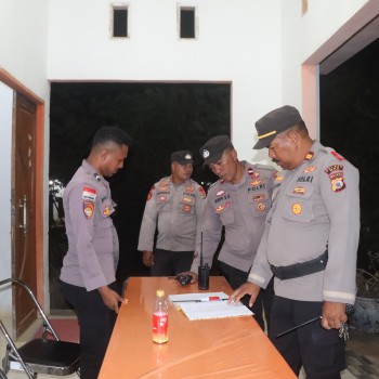 Polres MBD Patroli KRYD Pasca Operasi Mantap Praja Salawaku 2024 Guna Kondusifkan Kamtibmas