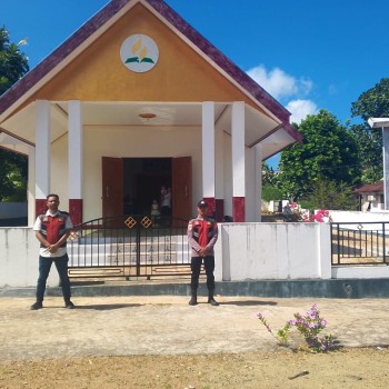 Polsek Serwaru Optimalkan Pengamanan Guna Makmurkan Tempat Ibadah