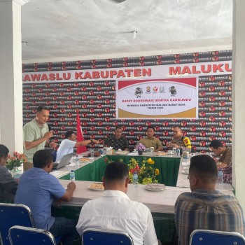 Kapolres MBD Hadiri Rapat Koordinasi Sentra Gakkumdu Sebagai Kesiapan Menghadapi Pilkada Serentak Tahun 2024