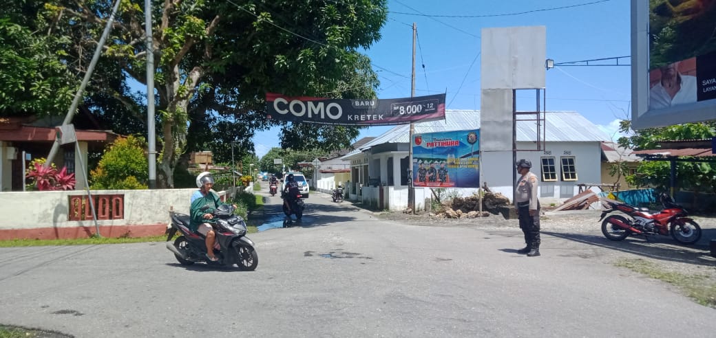 Kembali Personil Polsek Amahai Laksanakan Patroli Cipta Kondisi