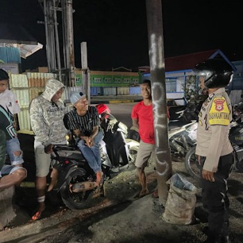 Tingkatkan Patroli KRYD di malam hari, Polsek Tansel wujudkan Cooling System jelang Pilkada