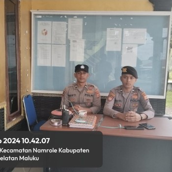 Polres Buru Selatan Perkuat Pengamanan Bawaslu Jelang Pilkada 2024