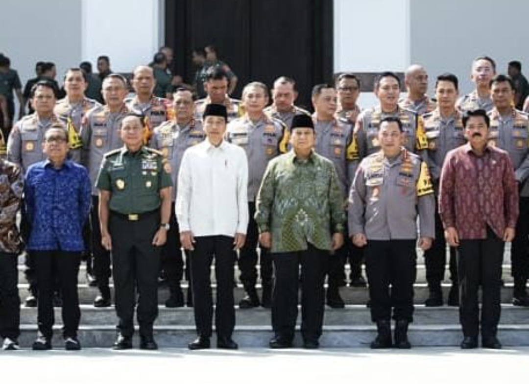 Kapolda Maluku dan Kapolres Jajaran Terima Arahan Langsung Presiden RI di IKN