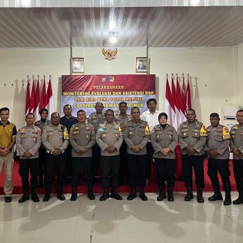 Polres SBT Ikuti MEA dari Rorena Polda Maluku