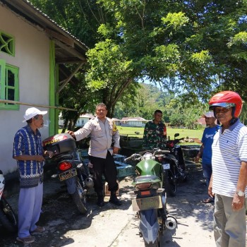 Cooling System Bhabinkamtibmas Negeri Siri Sori Islam Gencarkan Patroli dan Himbauan Jelang Pilkada 2024