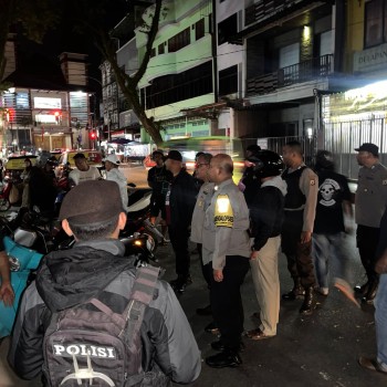 Polresta Ambon Gelar Patroli Malam Cegah Gangguan Kamtibmas