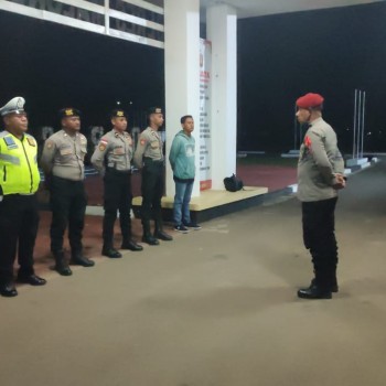 Polres MBD Patroli KRYD Guna Kondusifkan Kamtibmas Pasca Operasi Mantap Praja Salawaku 2024