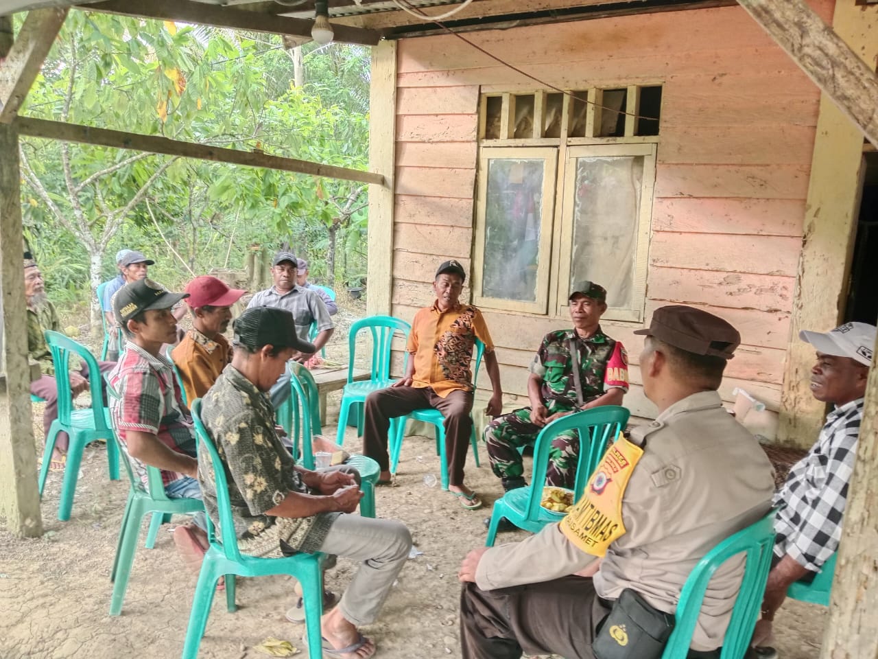 Cooling System, Bhabinkamtibmas Waisamet Himbau Warga Binaan Jaga Kamtibmas