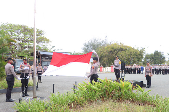 Wakapolres Kepulauan Tanimbar pimpin upacara HKN