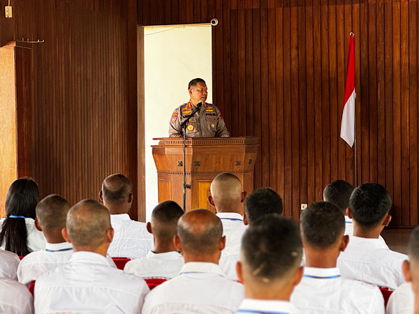 Dir Binmas Polda Maluku buka dengan resmi Diklat Satpam Gada Pratama di Kabupaten Kepulauan Tanimbar