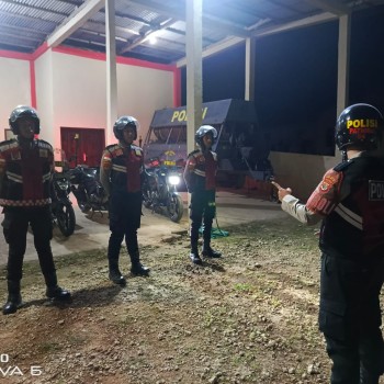 Melalui Patroli Cipta Kondisi, Polres MBD Berikan Pemahaman Kamtibmas Kepada Warga