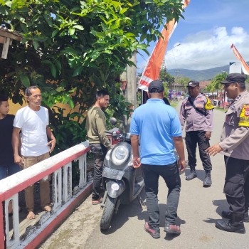 Bhabinkamtibmas Negeri Hutumuri Gelar Penyuluhan Kamtibmas untuk Warga