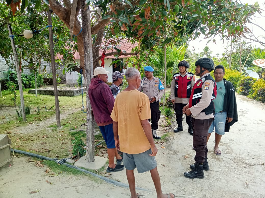 Polsek Mdona Hyera Intesifkan Patroli, Tampung Masukkan Warga Guna Tingkatkan Kualitas Pelayanan Polri